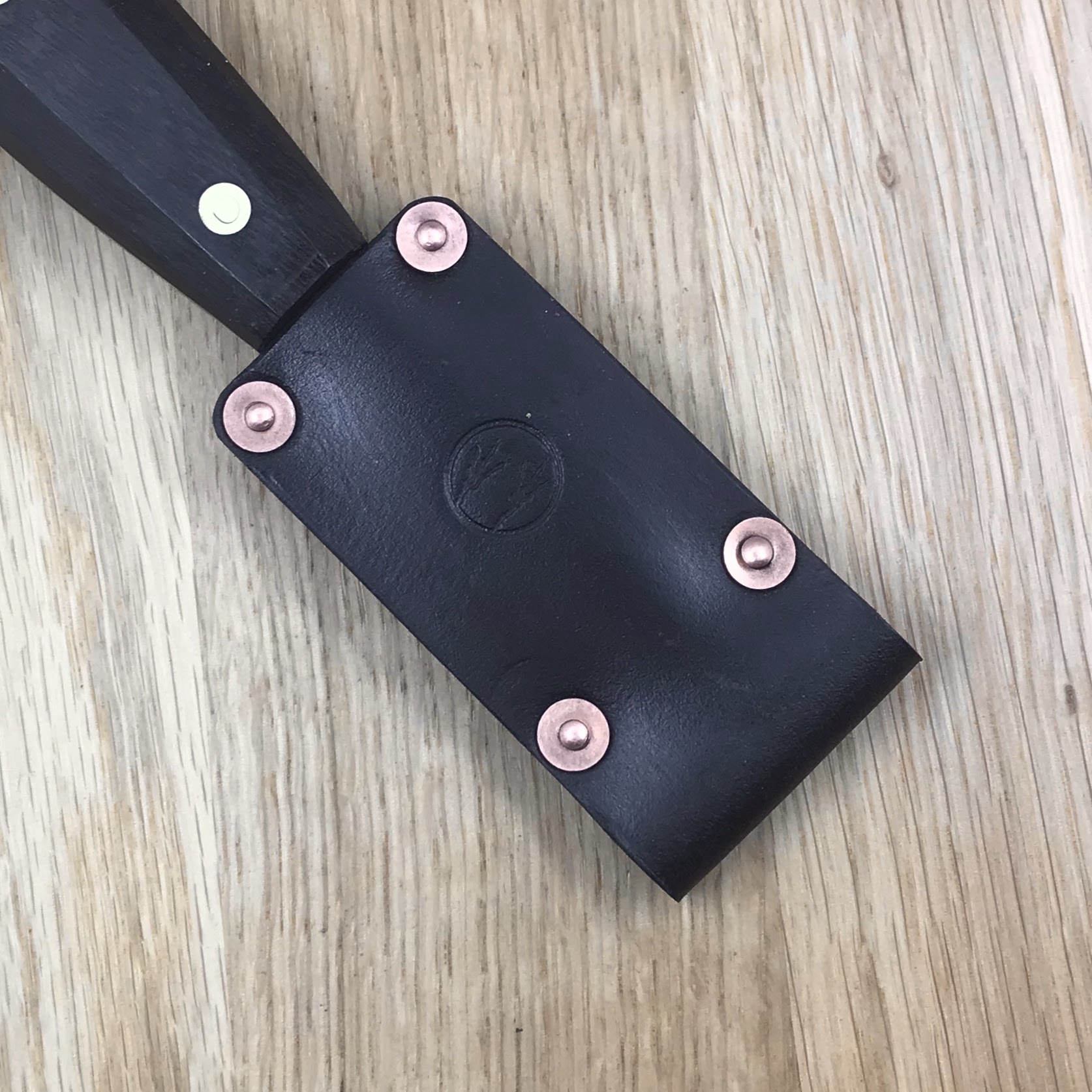 Thumbnail: Crowsfoot Bog Oak Sloyd 77mm