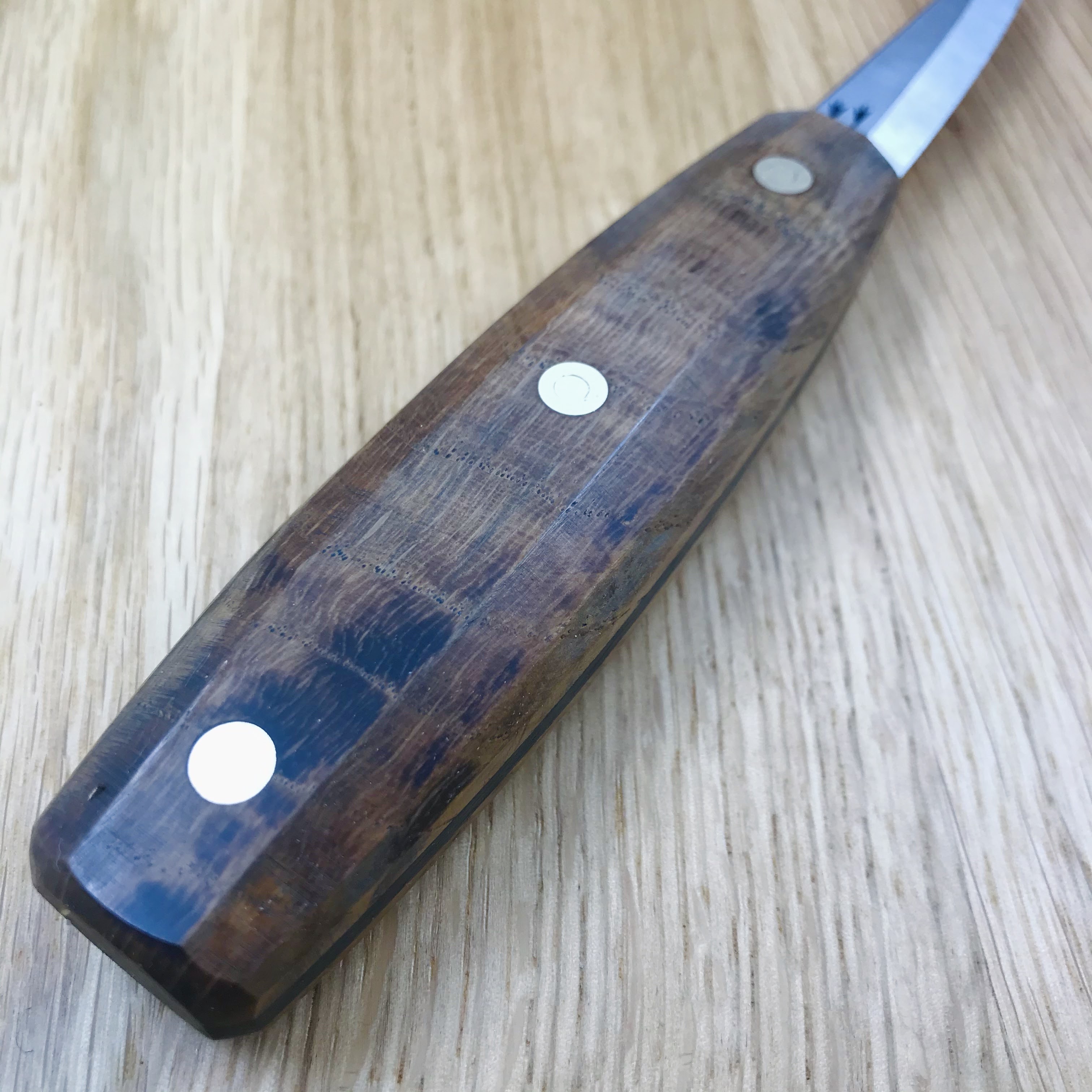 Thumbnail: Crowsfoot English Oak Sloyd 77mm