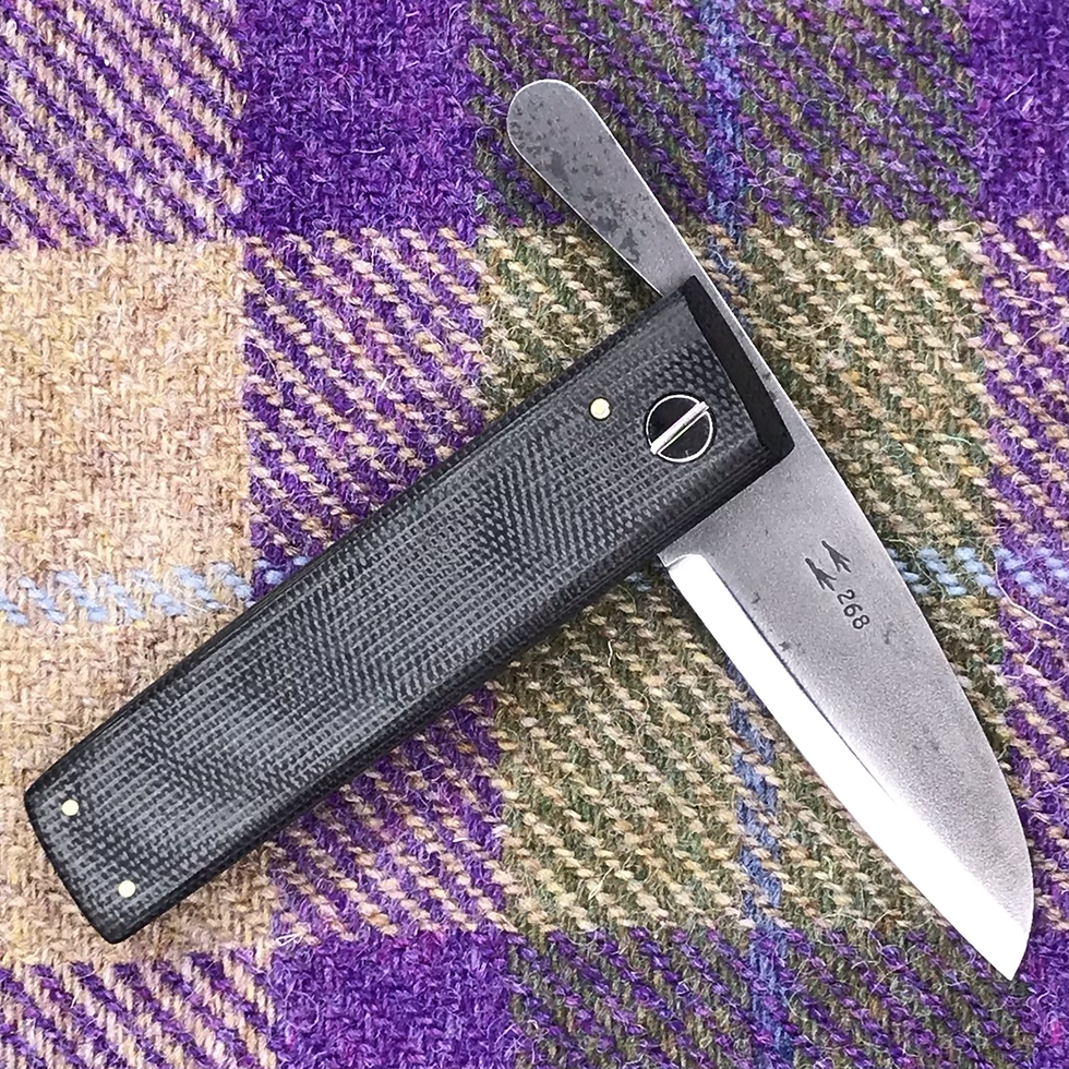 Thumbnail: Crowsfoot Modified Drop Point Friction Folder #268