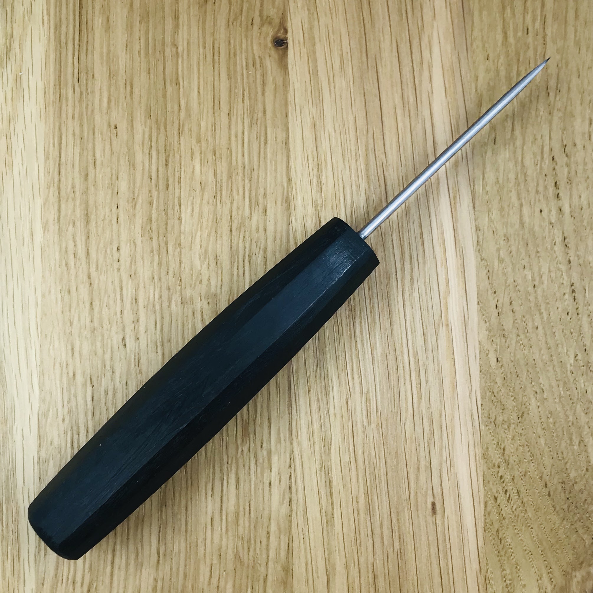 Thumbnail: Crowsfoot Bog Oak Sloyd 77mm