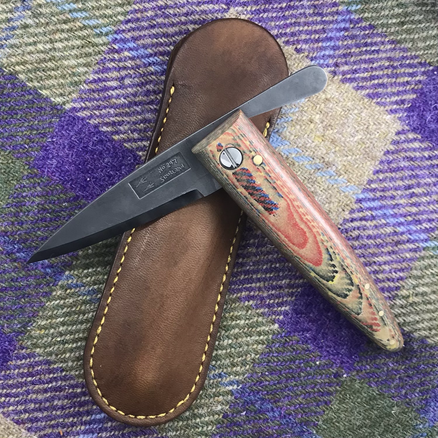 Crowsfoot 3" Friction Folder #247