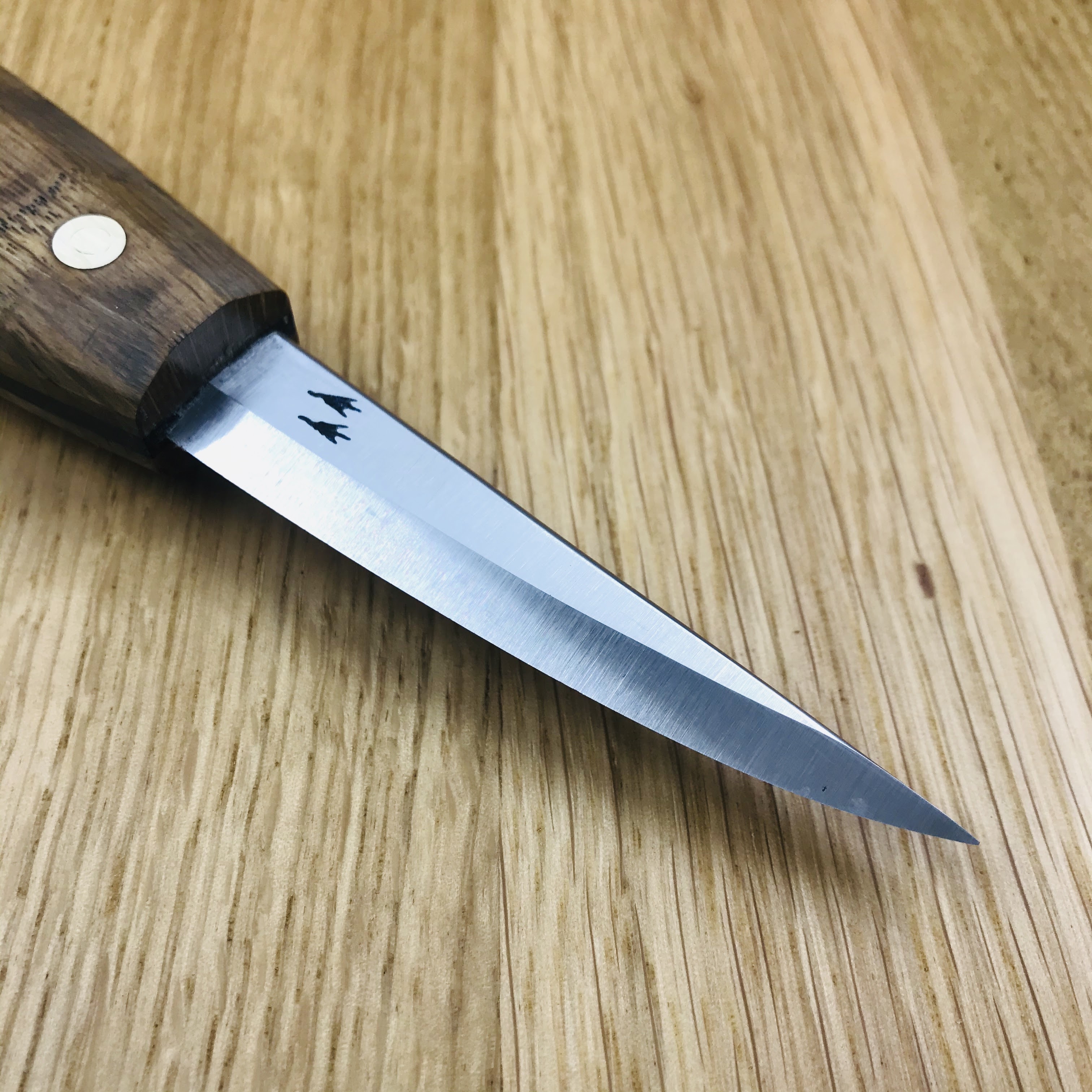 Thumbnail: Crowsfoot English Oak Sloyd 77mm