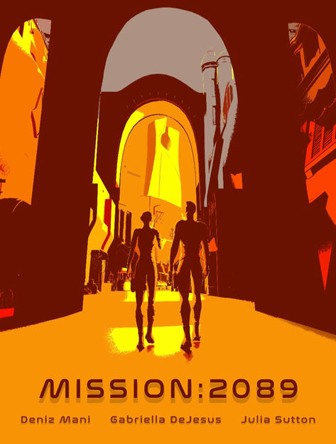 Mission: 2089 poster