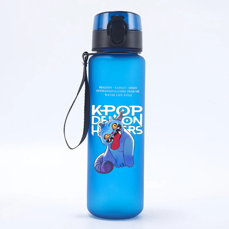 Thumbnail: K Pop Demon Hunters Water Bottle Girls Summer Sports Large Capacity