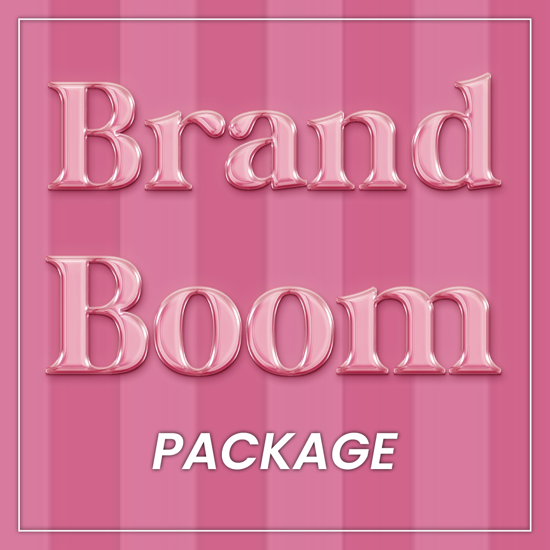 Brand BOOM Package