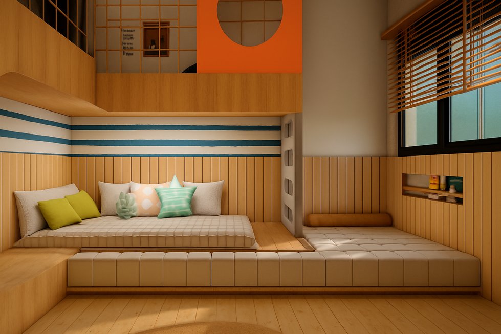 cama mdf criança