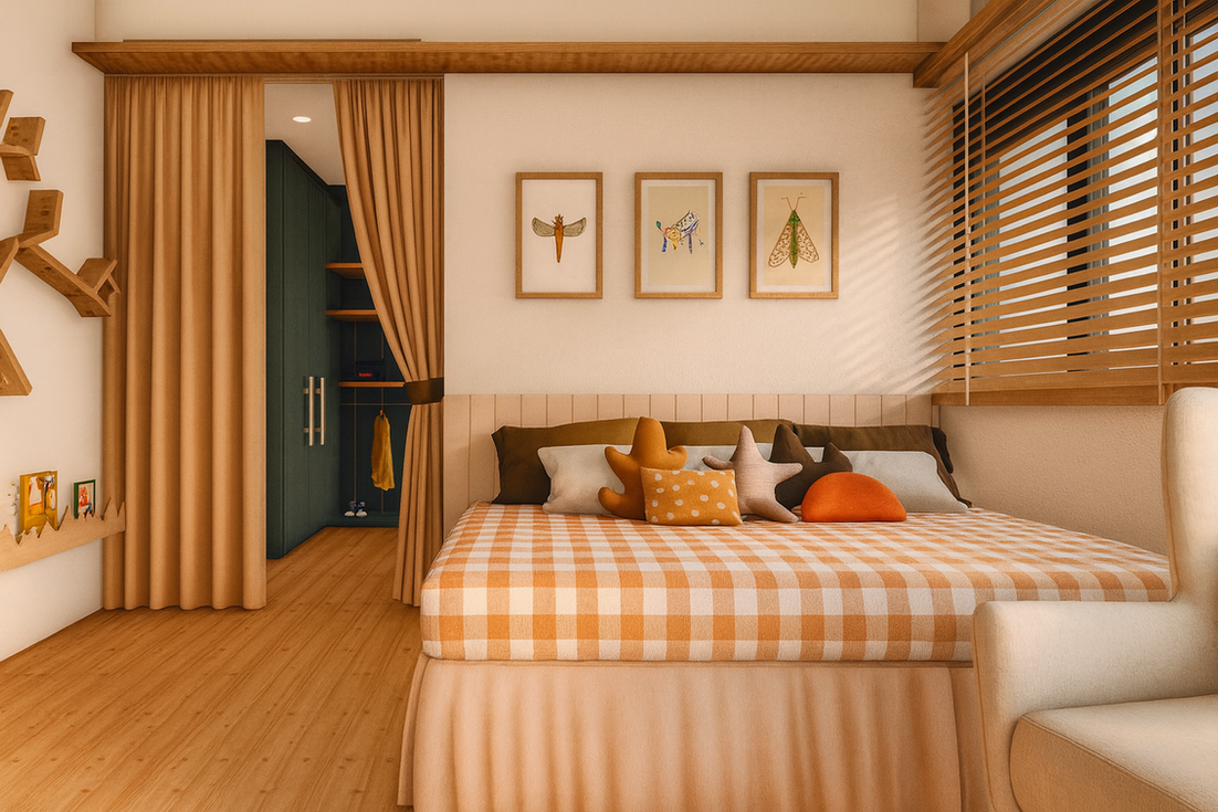 quarto infantil