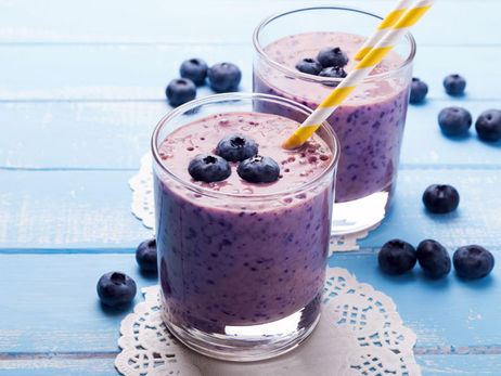 Green Tea and Blueberry Smoothie Recipe