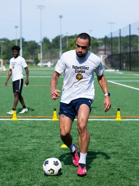FuturElitez soccer player training in ashburn, va.