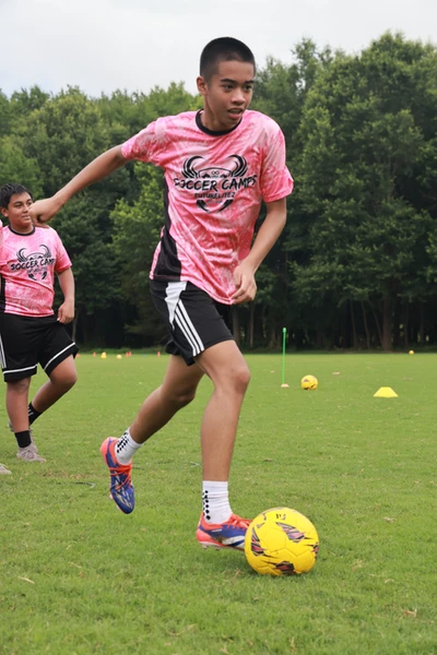 FuturElitez soccer player training in ashburn, va.