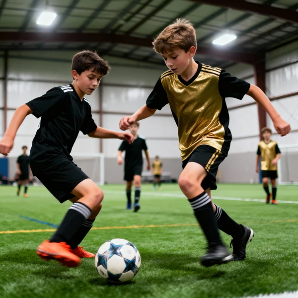 FuturElitez soccer player training in ashburn, va.