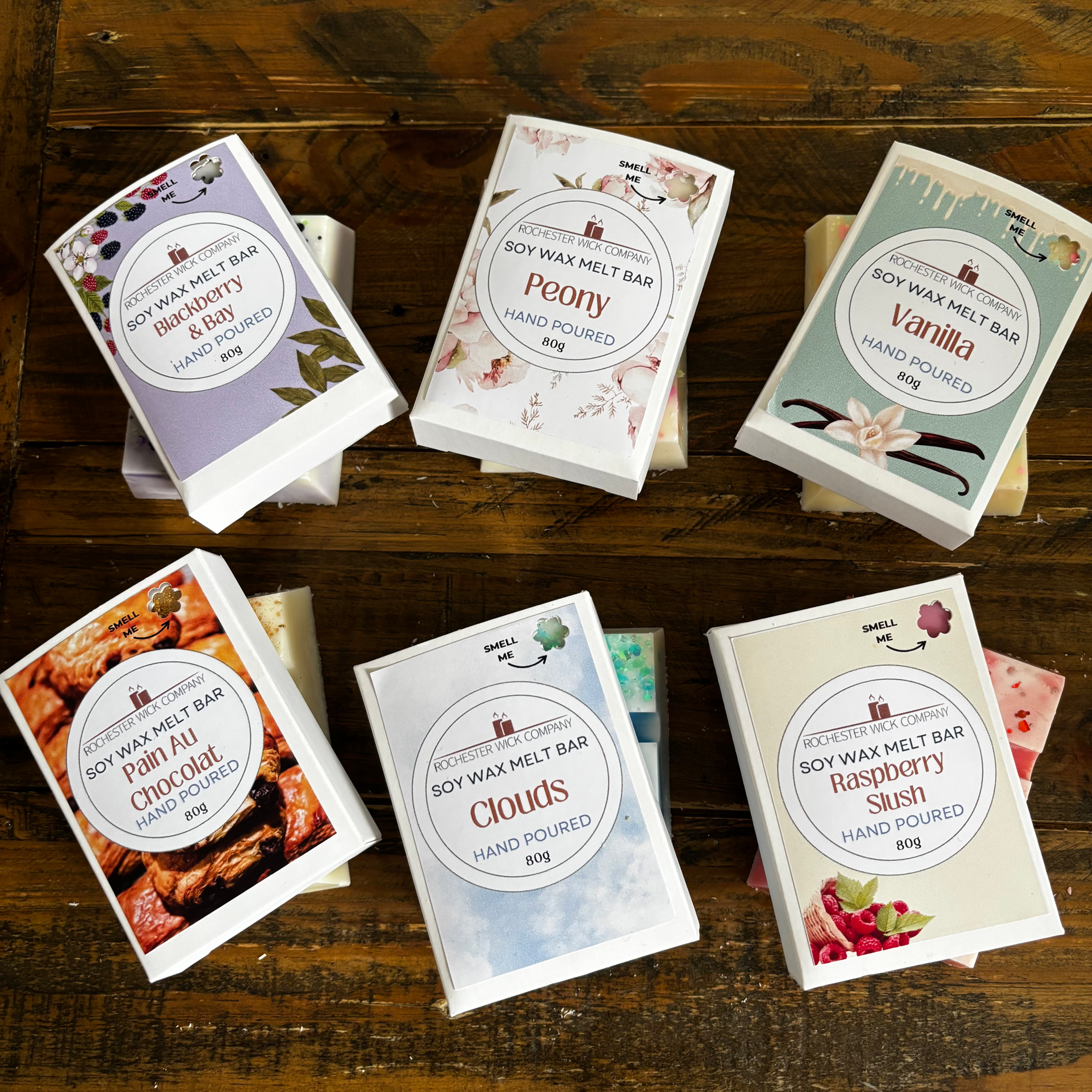 Soy Wax Melt Snap Bar