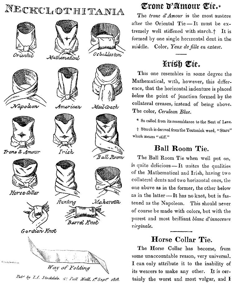 Neckclothitania -1818