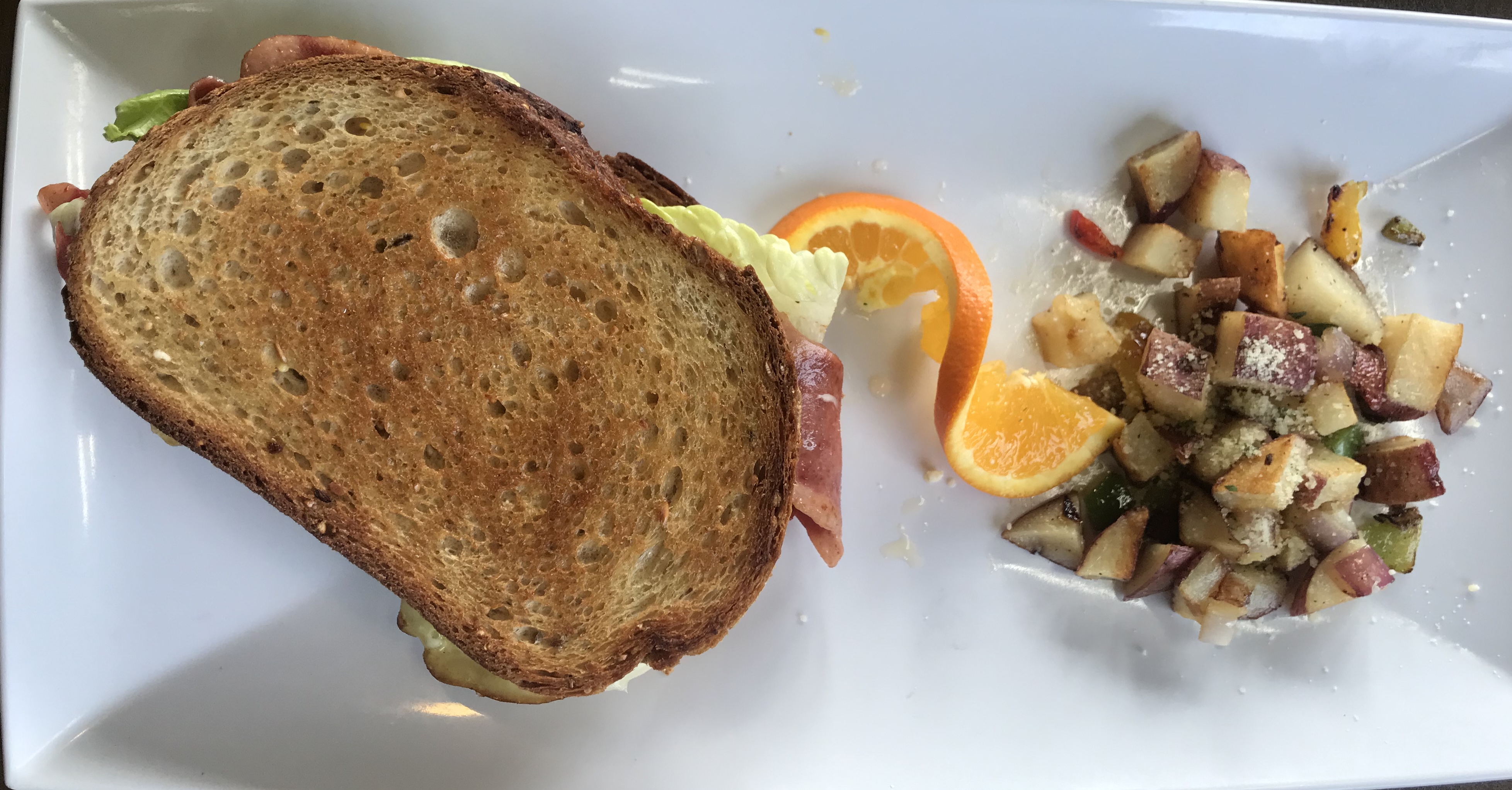 Arranged Food and Objects