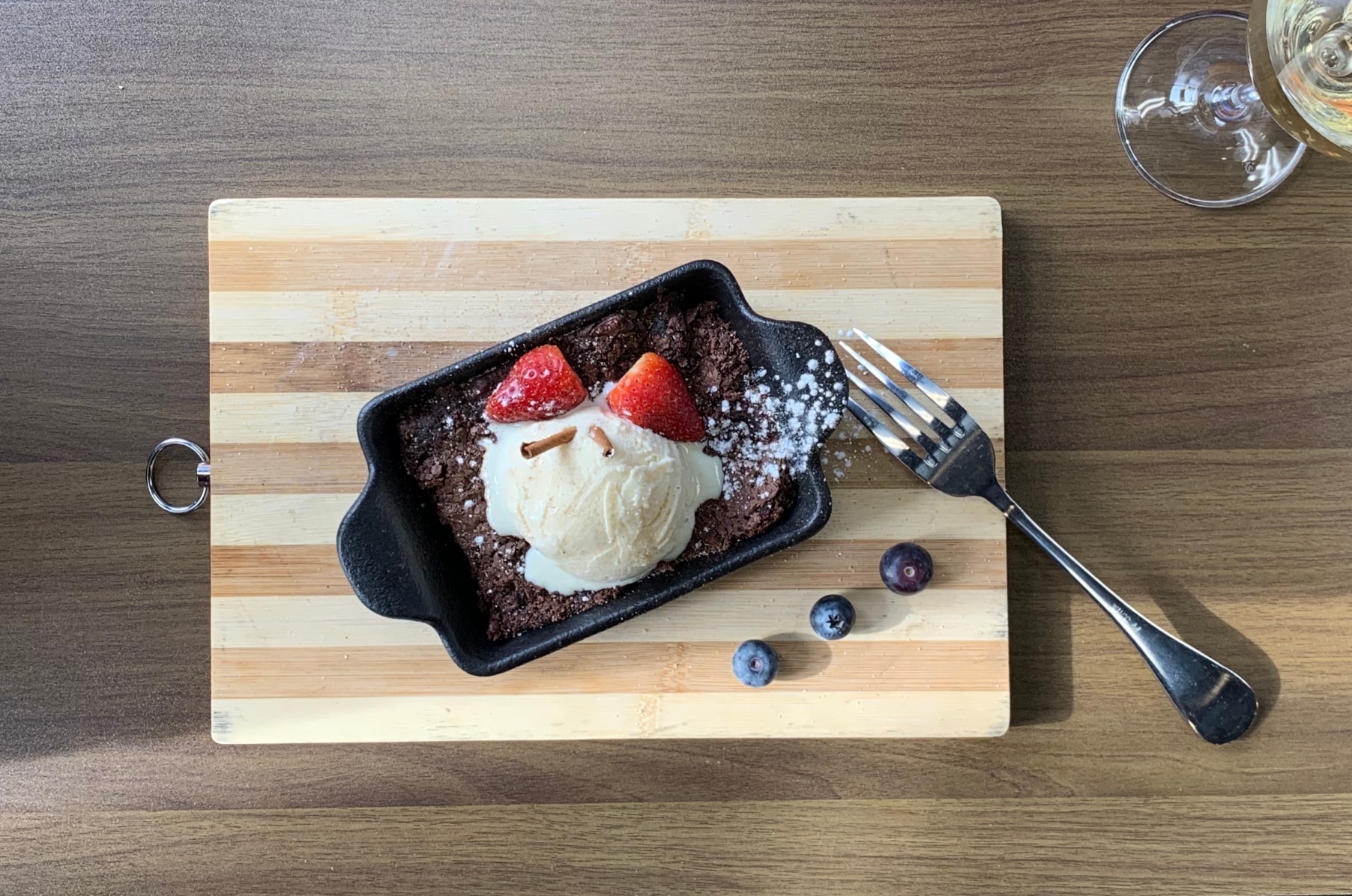 Arranged Food and Objects