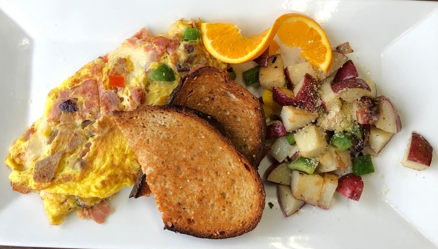 Arranged Food and Objects