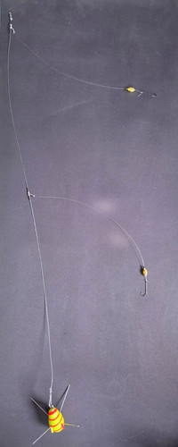 TWO-HOOK FLAPPER RIG | C Weights