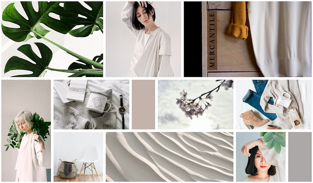 Mood Board Fashion Inspiration