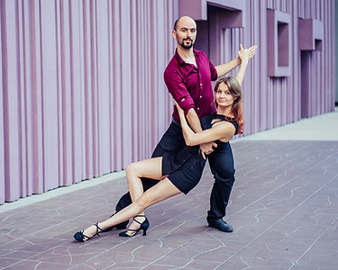 Fluidity in Rock Dancing