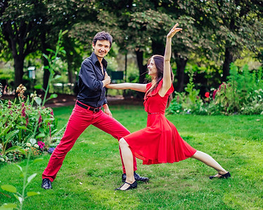 Rock dance step workshop