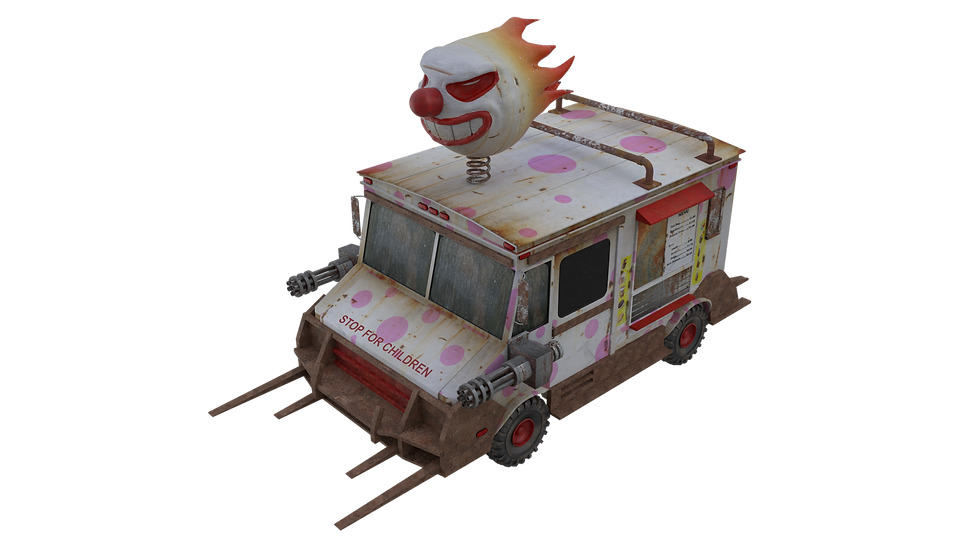 Thumbnail: Twisted Metal Sweet Tooth Model