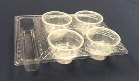 Thumbnail: 4-cup Tasting Tray - 100 count