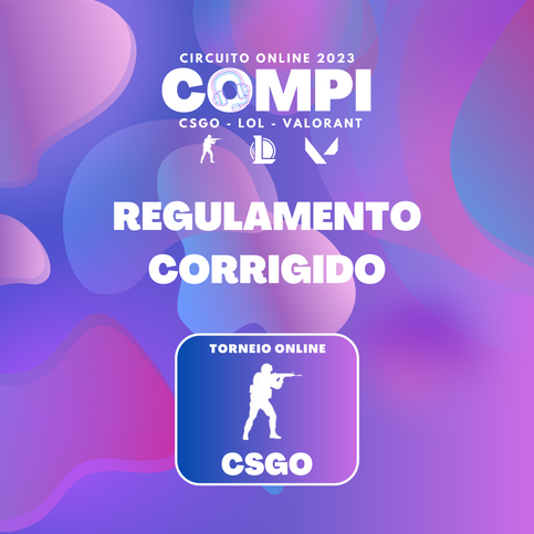 REGULAMENTO DE CSGO CORRIGIDO!