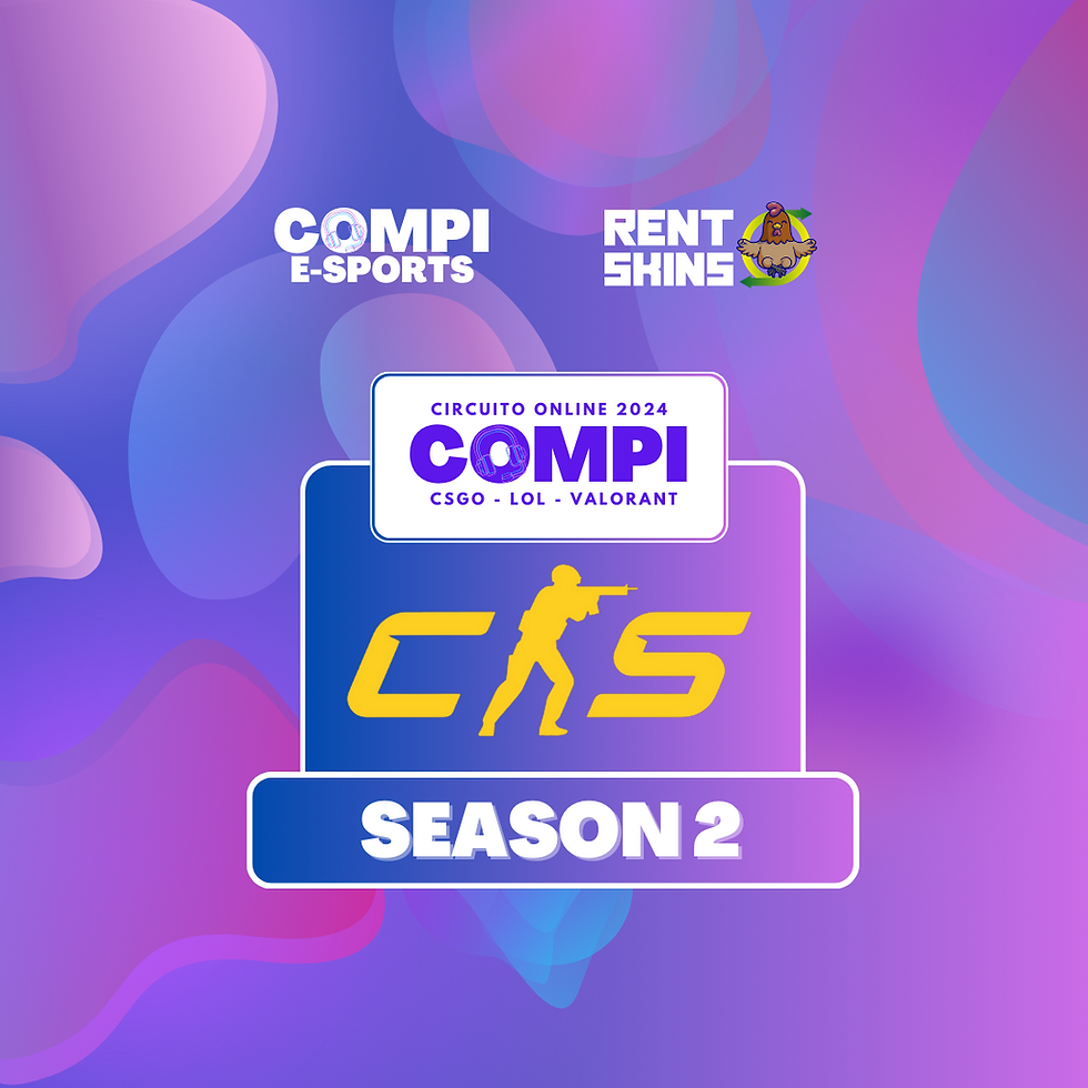 CS2 SEASON 2 - CIRCUITO ONLINE COMPI 2024