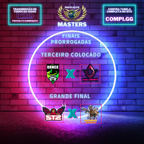 FINAL E DISPUTA PELO TERCEIRO COLOCADO ADIADAS!