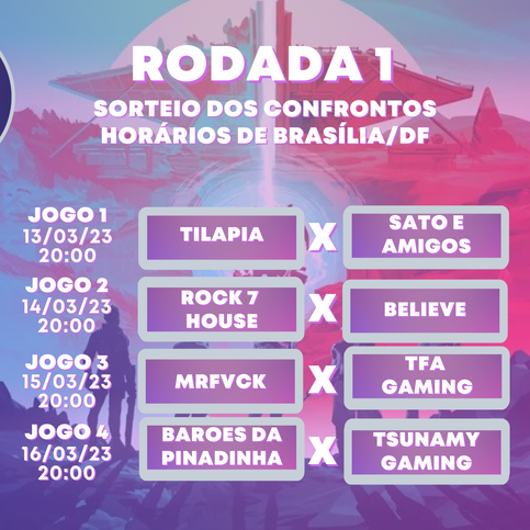 CONFRONTOS DEFINIDOS! COMEÇA O EMPORIUM CONNECT DE VALORANT 2023!