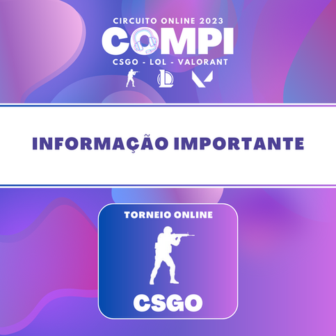 CONFRONTOS DEFINIDOS! QUE COMECEM OS JOGOS!