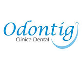 logo clinica dental odontig en santa marta