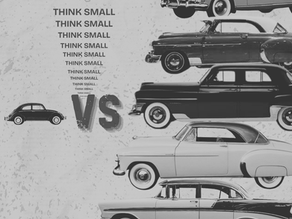 Unpacking Genius: The Story Behind Volkswagen's Iconic “Think Small” Campaign