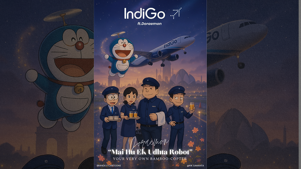 Indigo X Doraemon
