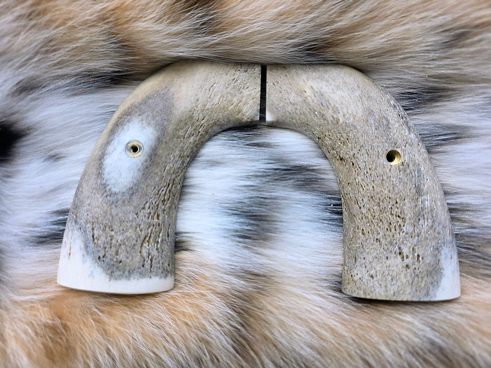 Thumbnail: Made to Order Magnum Research BFR Bisley Elk Antler Grips