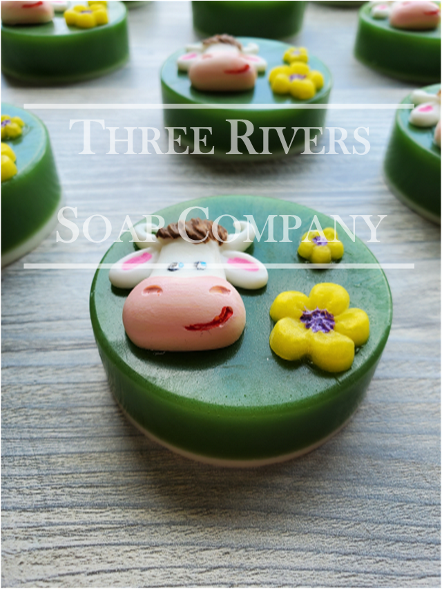 Happy Cow Goat's Milk Soap 