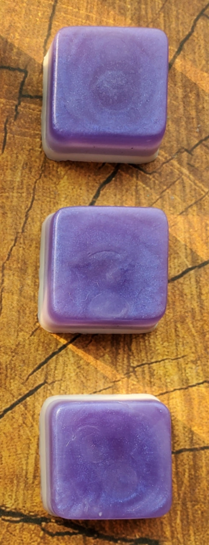 Spring Lilac Goat's Milk Soap Try-Me-Size Bar
