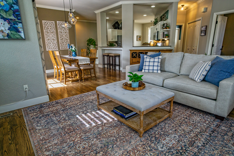 Living room remodel