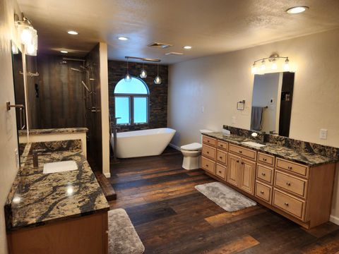 bathroom remodel