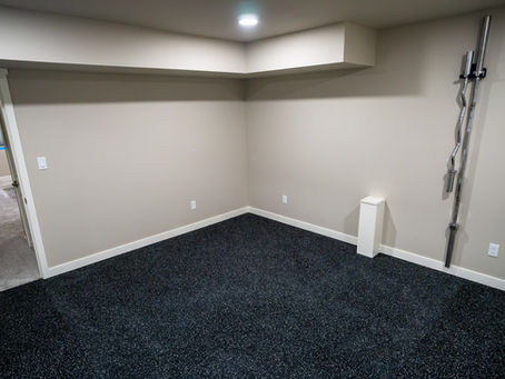 🏋️♂️ Transforming Space: A Custom Workout Room Built for Everyday Performance