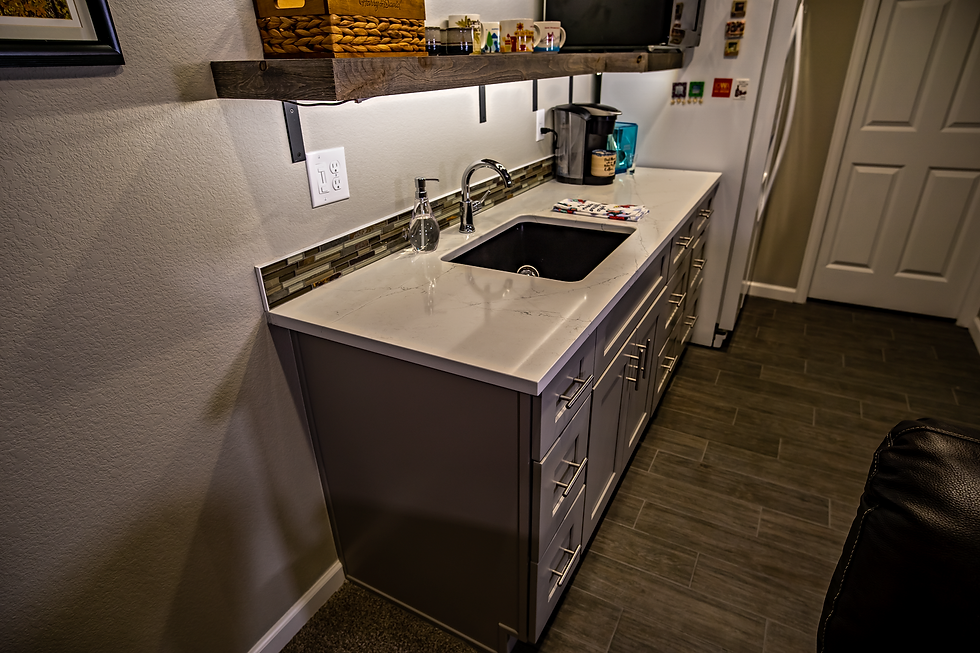 Should You Add a Wet Sink to Your Finished Basement? Fort Collins Homeownersā Guide