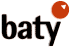 Logotipo Baty