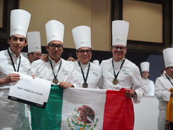BAJACALIFORNIA CHEF WILL REPRESENT MEXICO IN A WORLDWIDE GASTRONOMIC CONTEST
