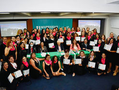 SE GRADÚAN 100 EMPRENDEDORAS X TIJUANA
