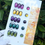 Thumbnail: NN Cat Eye Gel - setof5 - sample color card included
