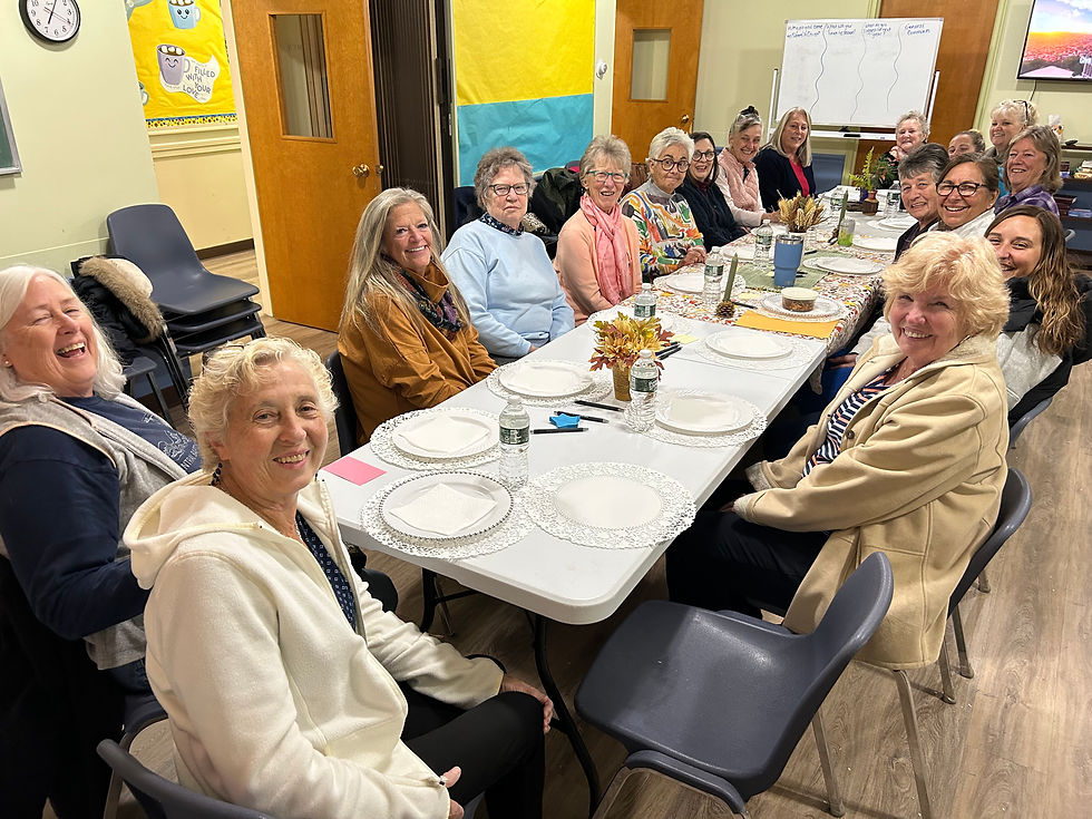 Sisters In Christ - Women's Fellowship