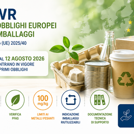 PPWR: nuovo Regolamento europeo sugli imballaggi