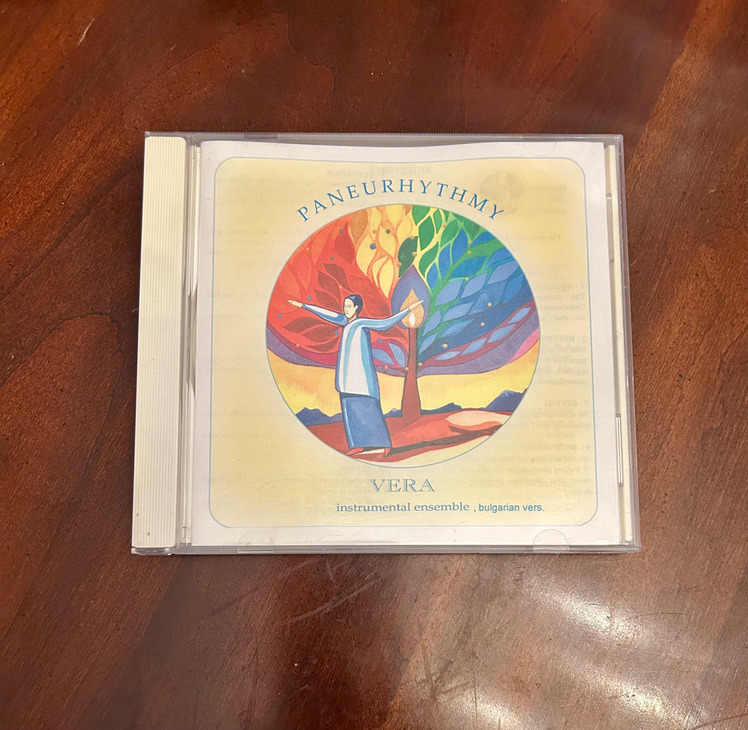 Paneurhythmy Concert Version CD