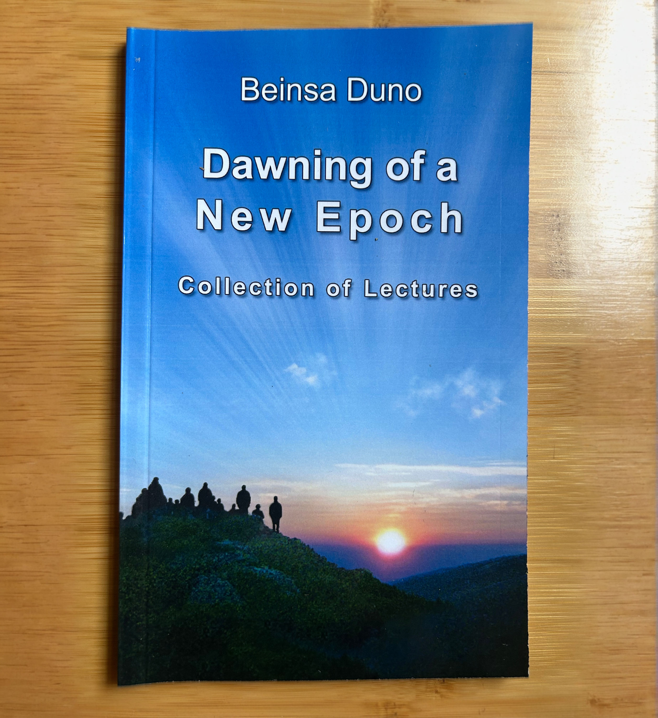 Dawning of a New Epoch