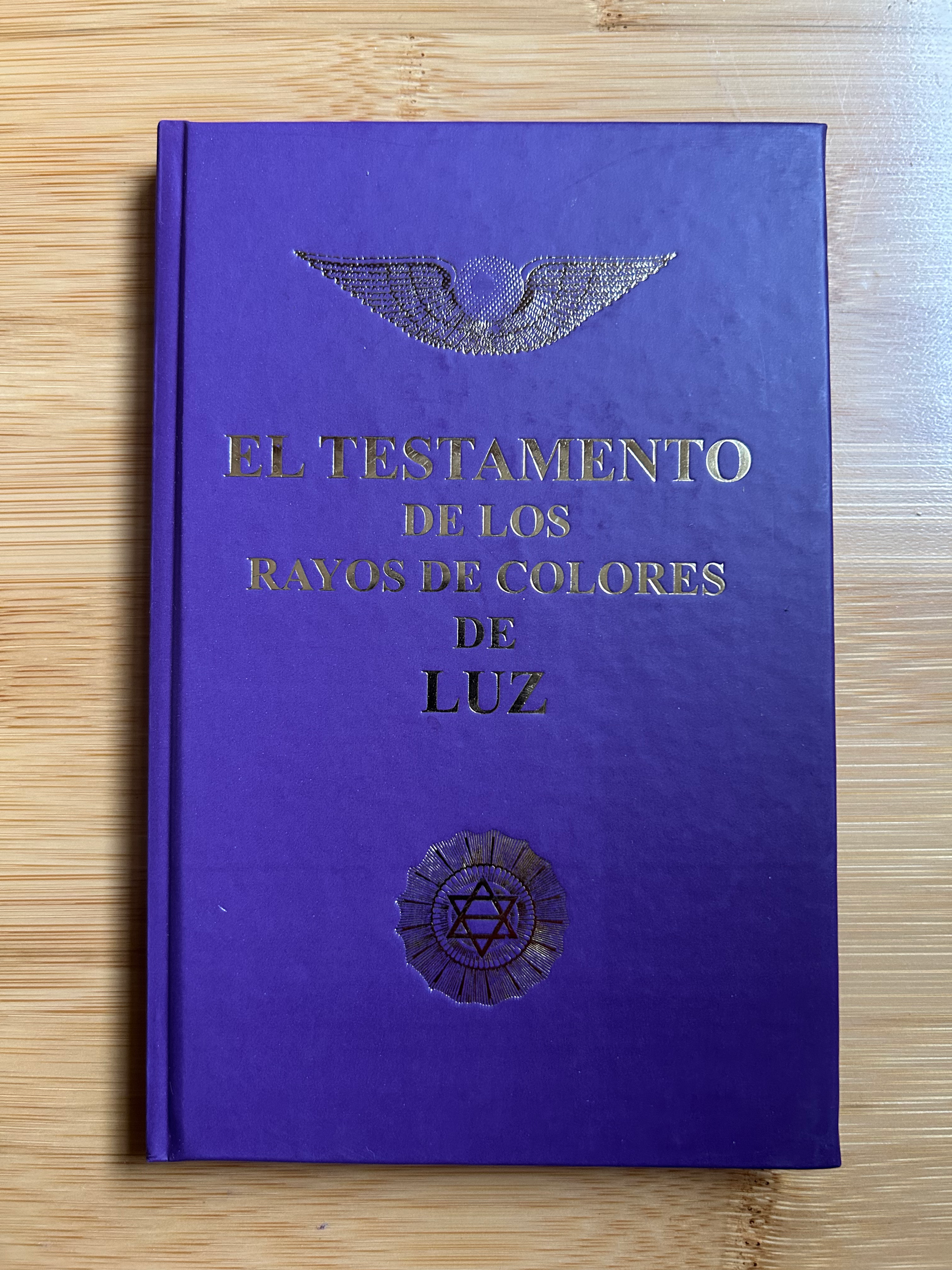 El Testamento de los Rayos de Colores de Luz